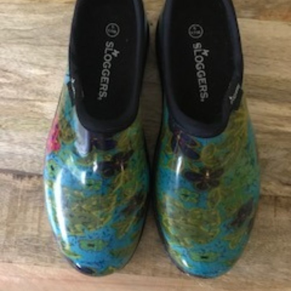 Sloggers Rain & Garden Shoes - Women's Size 9
